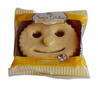 Sorriso al Cioccolato 80g Senza Glutine - Gustoit 80 g