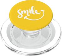 Sorriso Dichiarazione divertente Sorridente Positività PopSockets PopGrip per MagSafe