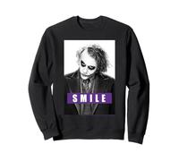 Sorriso Joker iconico Cavaliere Oscuro Cattivo Felpa