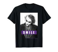 Sorriso Joker iconico Cavaliere Oscuro Cattivo Maglietta