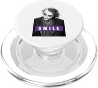 Sorriso Joker iconico cavaliere oscuro cattivo PopSockets PopGrip per MagSafe