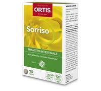 SORRISO INTEGRATORE TRANSITO INTESTINALE 90 COMPRESSE