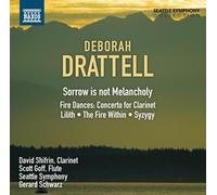 Audio Cd Deborah Drattell - Sorrow Is Not Melancholy