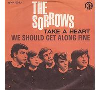 SORROWS - take a heart LP