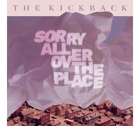 Sorry All Over The Place (CD) The Kickback