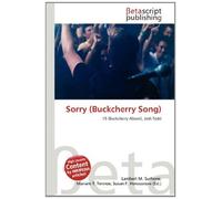 Sorry (Buckcherry Song): 15 (Buckcherry Album), Josh Todd