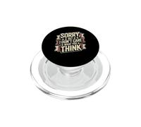 Sorry, But I Don't Care What You Think Umore impertinente PopSockets PopGrip per MagSafe