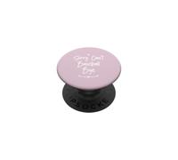Sorry Can't Baseball Bye PopSockets PopGrip Adesivo