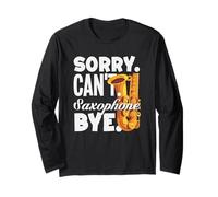 Sorry Can't Bye Saxophonist Maglia a Manica