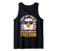 Sorry Can't Hear You Over The Sound of My Freedom Canotta