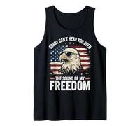 Sorry Can't Hear You Over The Sound of My Freedom Canotta