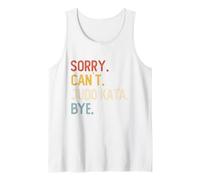 Sorry Can't Judo Kata Bye Camicie Divertenti Judo Kata Lovers Canotta