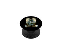Sorry Cant Summer Bye Summer Vacation Beach Citazione PopSockets PopGrip Adesivo