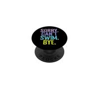 Sorry Can't Swim Bye Citazione PopSockets PopGrip Adesivo