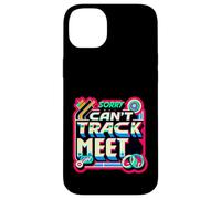 Sorry Can't Track Meet Atleta corridore Sprint |||- Custodia per iPhone 14 Plus