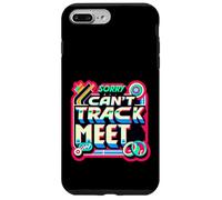 Sorry Can't Track Meet Atleta corridore Sprint |||- Custodia per iPhone 7 Plus/8 Plus