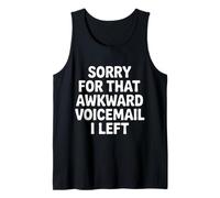 Sorry for That Awkward Voicemail I Left - Canotta