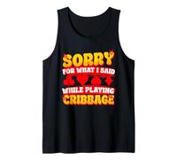 Sorry for What I Said While Playing Cribbage Canotta