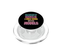 Sorry Girls I Hang solo con le modelle PopSockets PopGrip per MagSafe