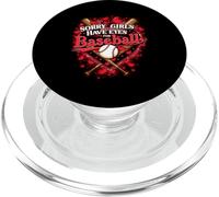 Sorry Girls I Only Have Eyes For Baseball Boy San Valentino PopSockets PopGrip per MagSafe