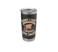 Sorry I can´t. I have to listen the Epic Sagas Bicchiere termico in acciaio inox doppia parete