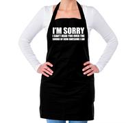 Sorry I Can'T Ascoltare You Sopra Come Bellissimo Am Unisex Grembiule - Funny -