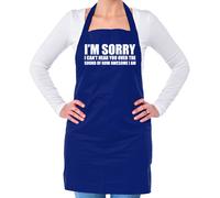 Sorry I Can'T Ascoltare You Sopra Come Bellissimo Am Unisex Grembiule - Funny -