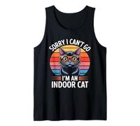 Sorry I Cant Go Im An Indoor Cat Cat Owners Introverts Canotta