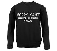 Sorry I Can'T , Have Piani With My Cane - Bambini Felpa/Maglione - Cani Animali