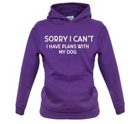 Sorry I Can'T , Have Piani With My Cane - Bambini Felpa/Maglione - Cani Animali