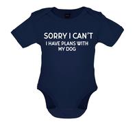 Sorry I Can'T , Have Piani With My Cane - Bambino T-Shirt / Body - Cani Animali