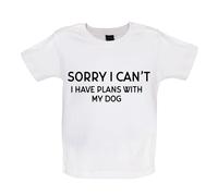 Sorry I Can'T , Have Piani With My Cane - Bambino T-Shirt / Body - Cani Animali