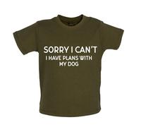 Sorry I Can'T , Have Piani With My Cane - Bambino T-Shirt / Body - Cani Animali