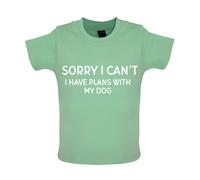 Sorry I Can'T , Have Piani With My Cane - Bambino T-Shirt / Body - Cani Animali