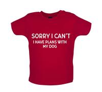 Sorry I Can'T , Have Piani With My Cane - Bambino T-Shirt / Body - Cani Animali