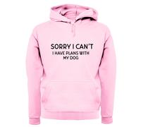 Sorry I Can'T , I Have Piani With My Cane - Adulti Felpa/Maglione - Cani Animali