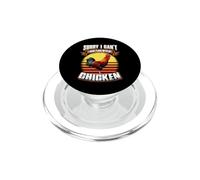Sorry I Can't I Have Plans With My Chicken Funny Animal PopSockets PopGrip per MagSafe