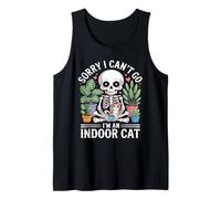 Sorry I Can't I Have Plans with My Indoor Cat Cat Owners Canotta
