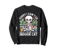Sorry I Can't I Have Plans with My Indoor Cat Cat Owners Felpa