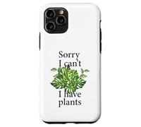 Sorry i can't i have plants. Monstera Custodia per iPhone 11 Pro