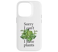 Sorry i can't i have plants. Monstera Custodia per iPhone 14 Pro