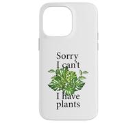 Sorry i can't i have plants. Monstera Custodia per iPhone 14 Pro Max