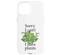 Sorry i can't i have plants. Monstera Custodia per iPhone 15