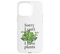 Sorry i can't i have plants. Monstera Custodia per iPhone 15 Pro Max