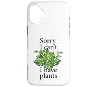 Sorry i can't i have plants. Monstera Custodia per iPhone 16 Plus
