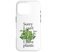 Sorry i can't i have plants. Monstera Custodia per iPhone 16 Pro