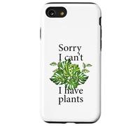 Sorry i can't i have plants. Monstera Custodia per iPhone SE (2020) / 7/8