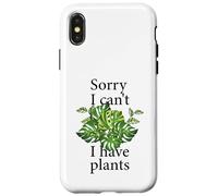 Sorry i can't i have plants. Monstera Custodia per iPhone X/XS