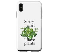 Sorry i can't i have plants. Monstera Custodia per iPhone XS Max