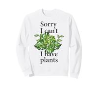 Sorry i Can't i Have Plants. Monstera Felpa